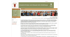 Desktop Screenshot of onkentes.szepmuveszeti.hu